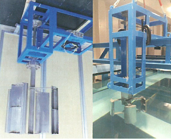 『無落差・水平流れ用マイクロ水力発電機』