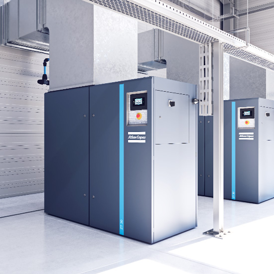 オイルフリー コンプレッサ『ZR/ZT』：アトラスコプコ | 高津伝動精機