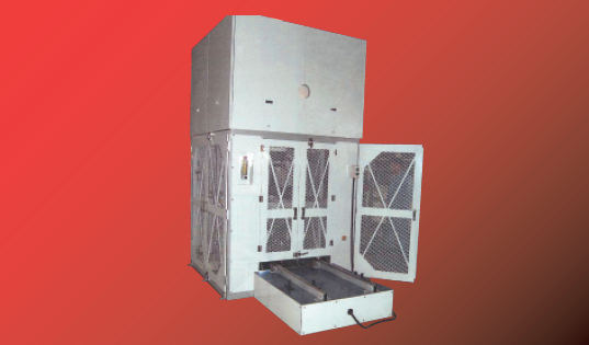 バッチ式高温焼成炉（大気雰囲気）エレベーター昇降タイプ