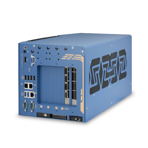 Nuvo-10108GC Series』エッジAIコンピュータ Neousys Technology Inc