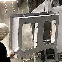 焼付塗装サービス