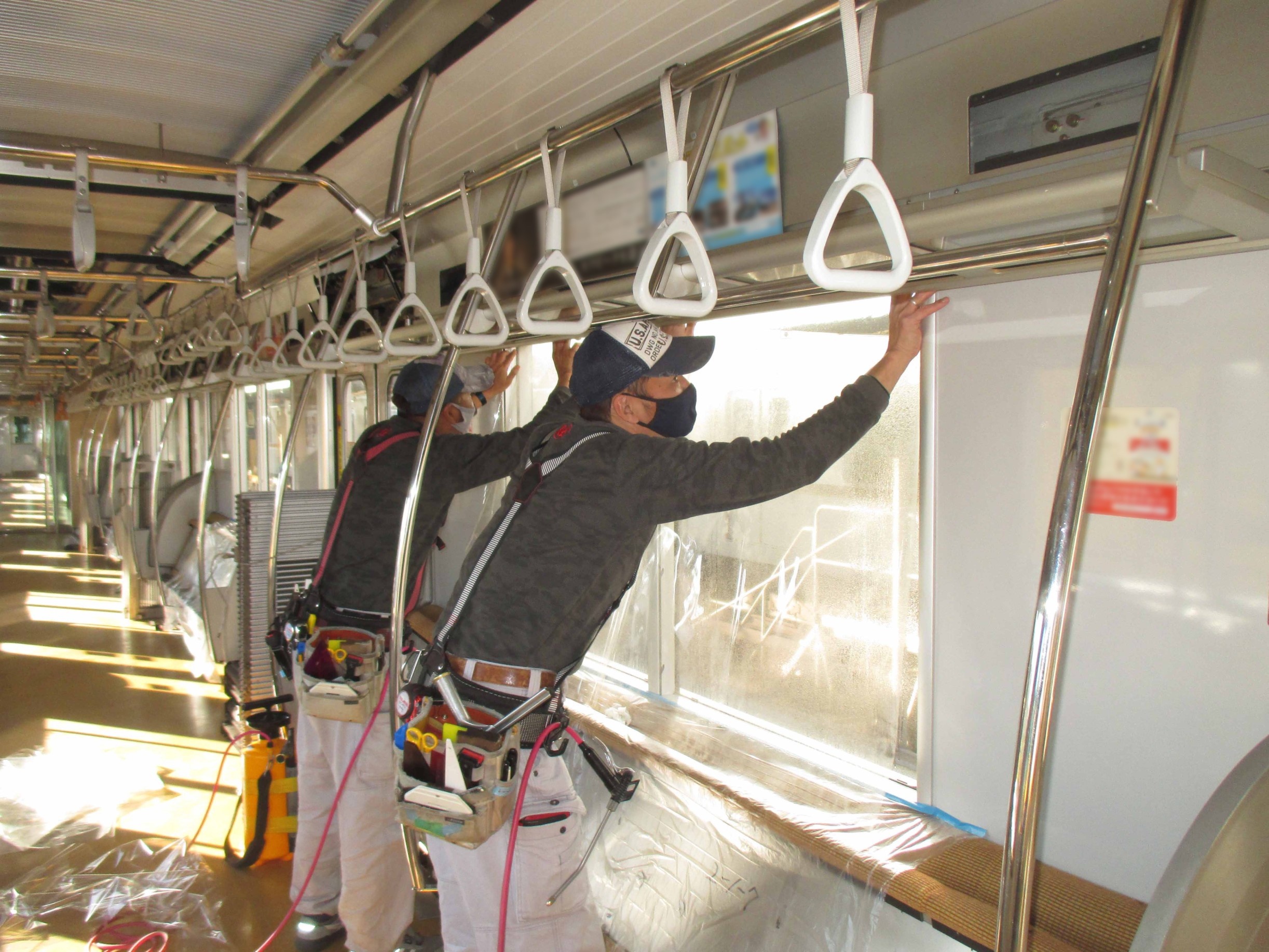 【ガラスフィルム導入事例】東京地下鉄株式会社様