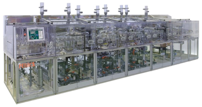 量産 現場の実績多数　WET処理装置(洗浄・現像・エッチング剥離)