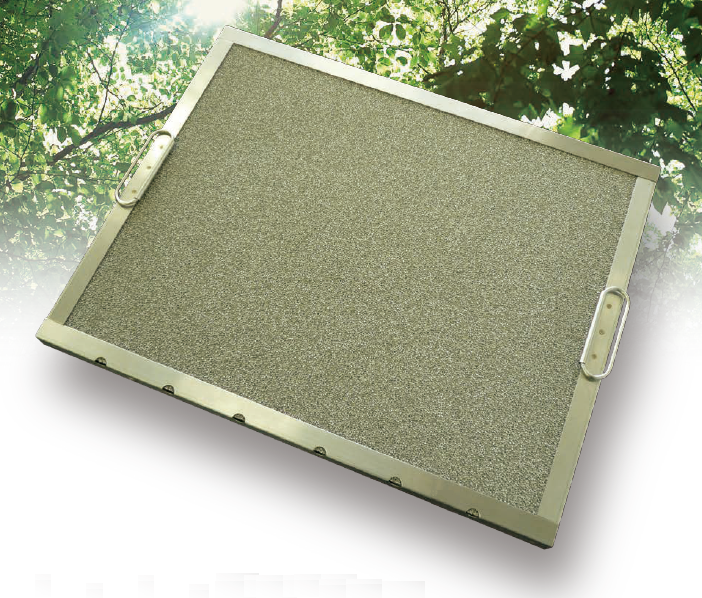 業務用高性能グリスフィルター『Nick-FILTER』