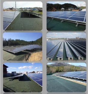 NETIS 登録済み、防草シート。「植樹ニューマットC-3」