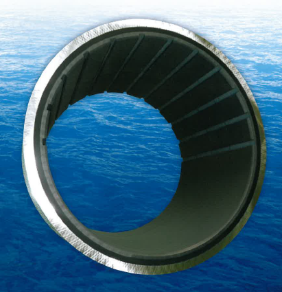 海水潤滑軸受『FFBクレセント』