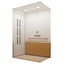 Small elevator for small buildings "Sui~to More S Well Spacia"