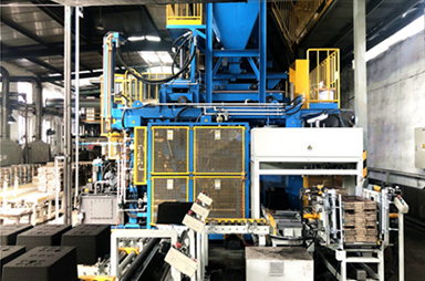 鋳造から組み立てまでの一貫対応(大連子会社）