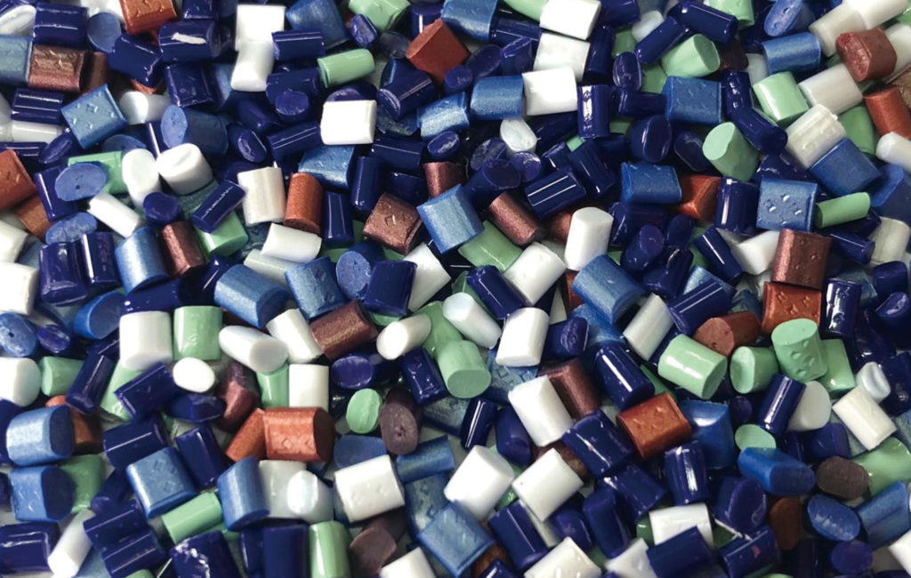 プラスチック原料　加工サービス