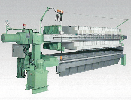 【医薬品の固液分離工程に！】自動圧搾式フィルタープレスTFTP型