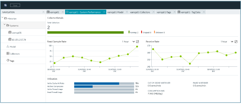 産業用時系列データベース『Proficy Historian』