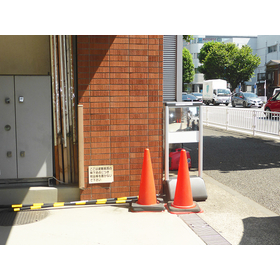 安全対策 ミラー導入事例 自由に設置できるミラーで安全対策！