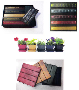 廃棄繊維を色で分けてリサイクル「カラーリサイクルシステム」