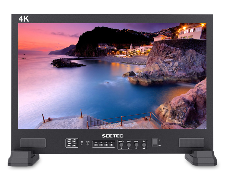 21.5インチ映像制作用モニタ SEETEC FS215-S4K | サンテックス