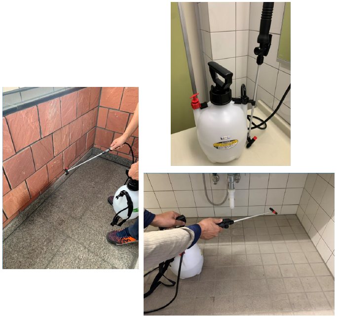 【タングステン化合物のナノ粒子を含有】ゴキブリ忌避剤