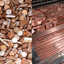 Copper (first-class new cut copper (TC scrap)) purchase and sales (recycling) service.