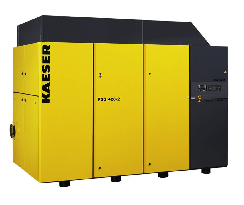 動作良好 KAESER Economy ケーザー 25L エアーコンプレッサー KC202-15