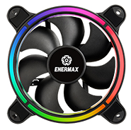 冷却ファン『UCTBRGBA12P-BP3』