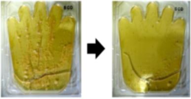 『衛生管理に入る前の除菌・洗浄』　手指洗浄