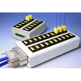 熱電対中継ボックス 着脱型