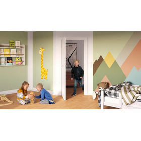 Concealed Door Damper "ITS HOME"