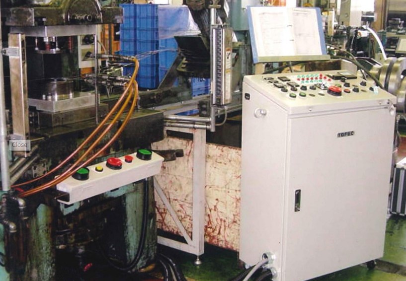 『電気制御改修工事』