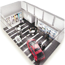 展示会・イベントブース　施工サービス