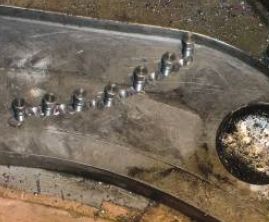 金属亀裂補修技術　LOCK-N-STITCH　施工実績