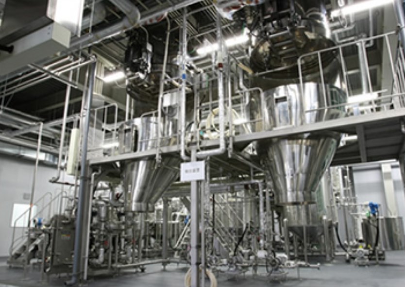 『アルコール抽出プラント』