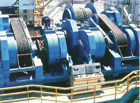 船舶（デッキマシナリー）