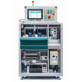 Electric testing machine