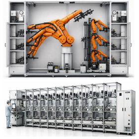 Automatic inspection device