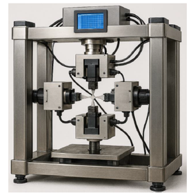 2-axis extension testing device