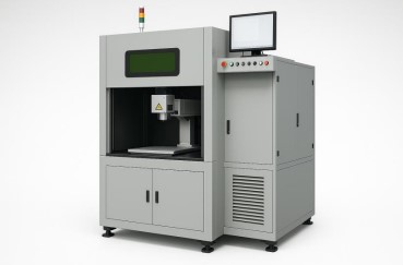 【電子機器向け】レーザマーキング装置