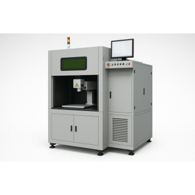Laser marking device for electronic equipment
