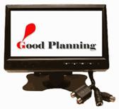 7インチ電子POPモニター『GP7D-WH』 グッドプランニング | イプロス