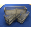 Custom "Stainless Steel Bat and Basket" [Available in non-standard sizes from one piece]