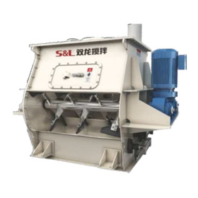 ツインシャフトパドルミキサー