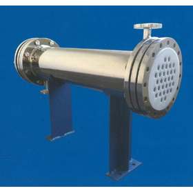 強腐食性媒体専用新型炭化ケイ素(SiC)管殻式熱交換器