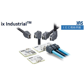 Industrial equipment communication connector 'ix Industrial'