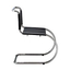 Mies MR10 Side Chair, manufactured by Steelline.