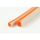 日本ジッパーチュービング（ZTJ） ［Z-30］ Ｚスリーブ　Ｚ-３０　１００ｍ巻 Z30 ポイント5倍 Zスリーブ 難燃タイプ 数量限定特価品｜電磁波対策部品や配線結束