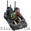"Connect up to 6 units with wiring that does not require tools" Charger EDC-312R