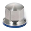 Hexagonal bag nut with flange 'SCNL-HD'