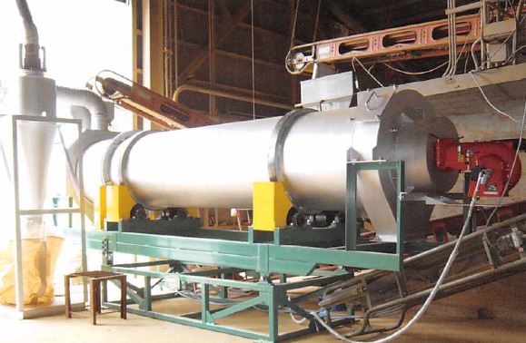 焼土式土壌消毒機『ヘクサペットα』