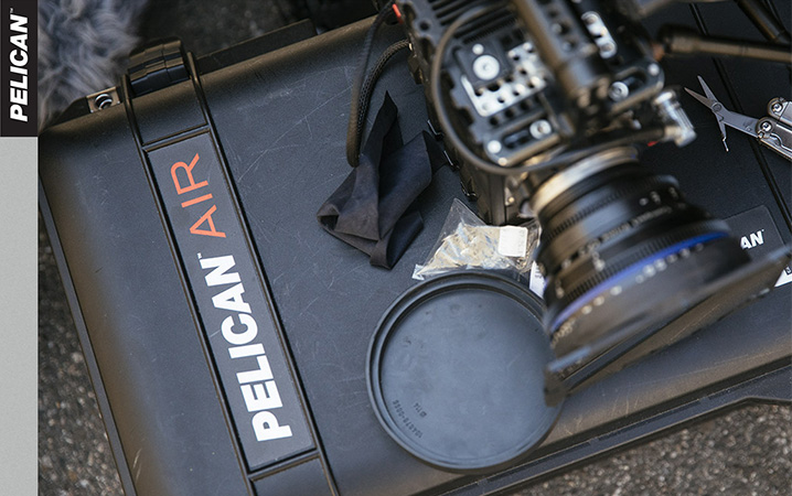 軽量化された防水樹脂ケース　Air Case