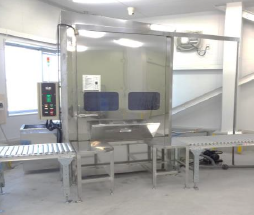 汎用型プラコン洗浄脱水機