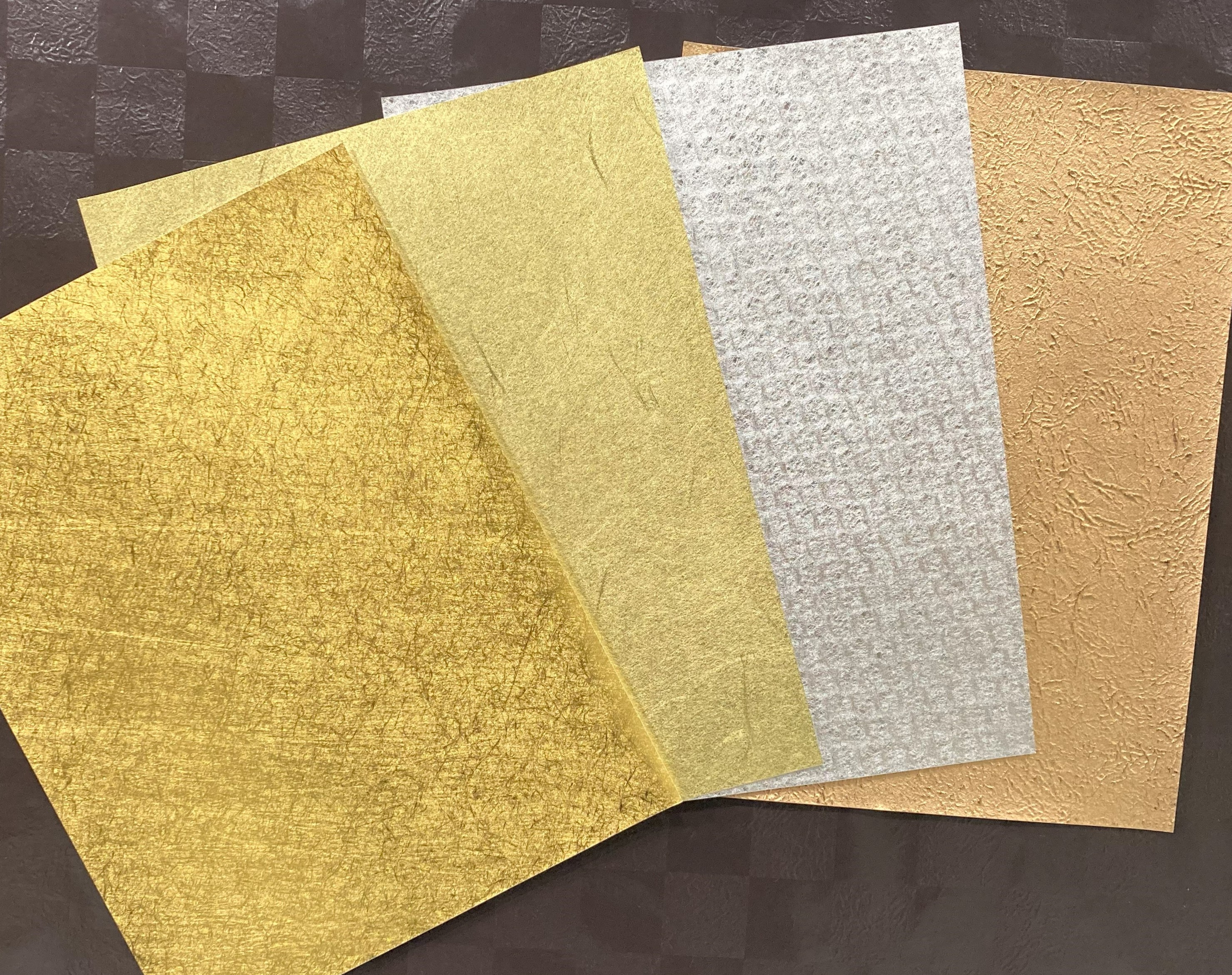 【おもちゃ向け】遊び心を刺激する金銀紙