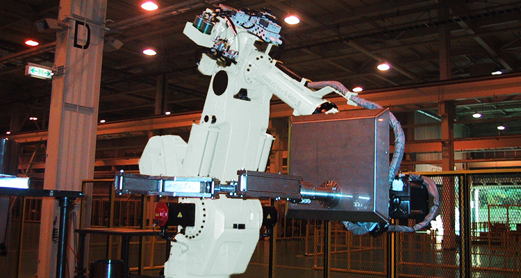 ロボットシステム　製作サービス