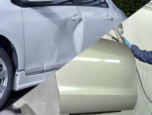 鈑金・塗装サービス